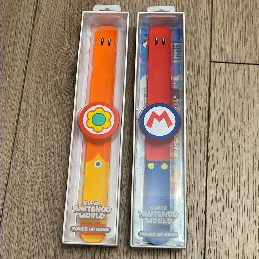 Super Nintendo World Power-Up Bands